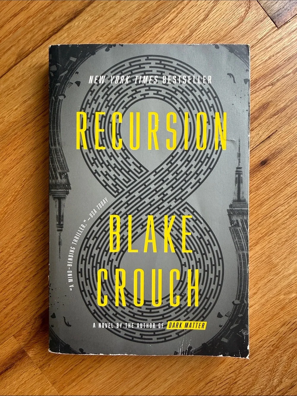 Blake Crouch bundle of 3 books